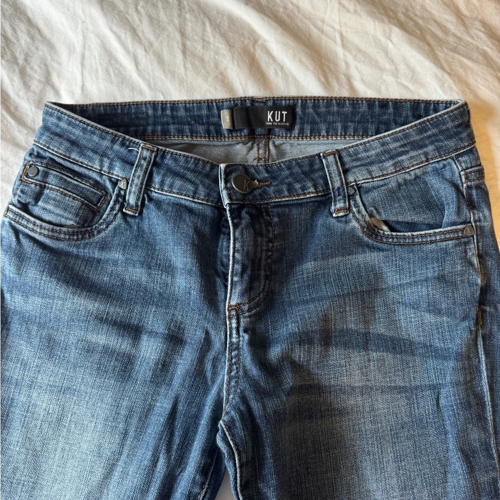 Kut from the Kloth Women's Blue Jeans